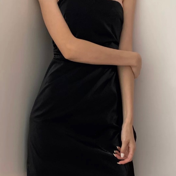 LPA Black Stain Evening Dress - Picture 5 of 6